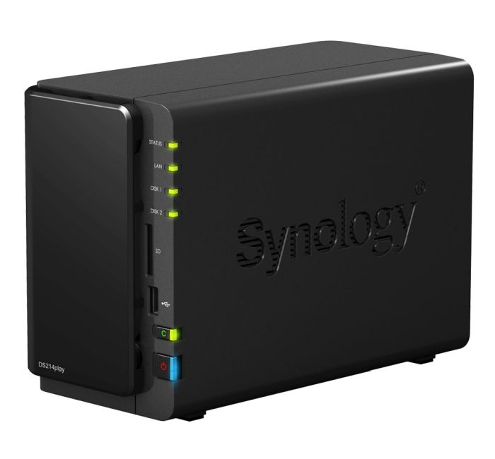 Synology DS214play - 1 jaar garantie -