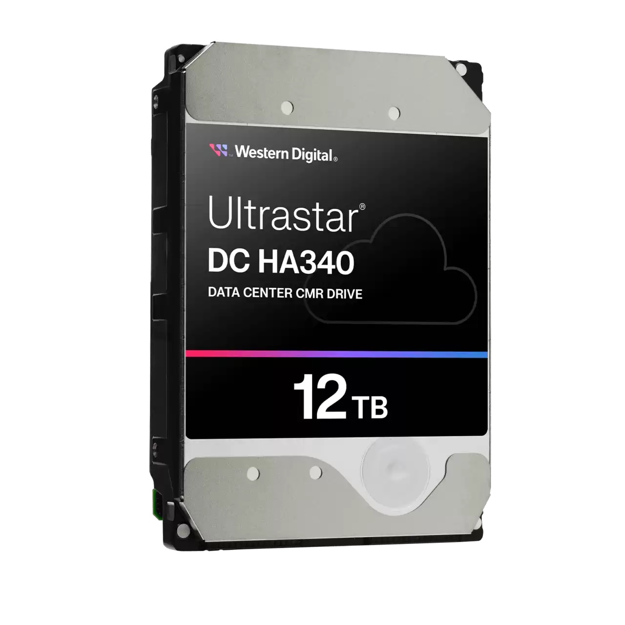 12TB Western Digital Ultrastar DC HA340 (SATA 6Gb/s) WUS721212BLE6L4 512e SE NP3