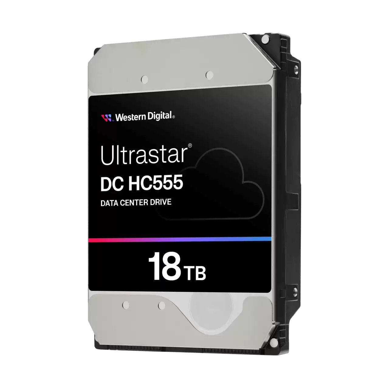 18TB Western Digital Ultrastar DC HC555 (SAS 12Gb/s) WUH722018CL5204 512e SE P3
