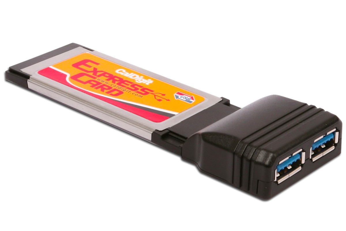 CalDigit USB 3.0 SuperSpeed Express Card for Laptop