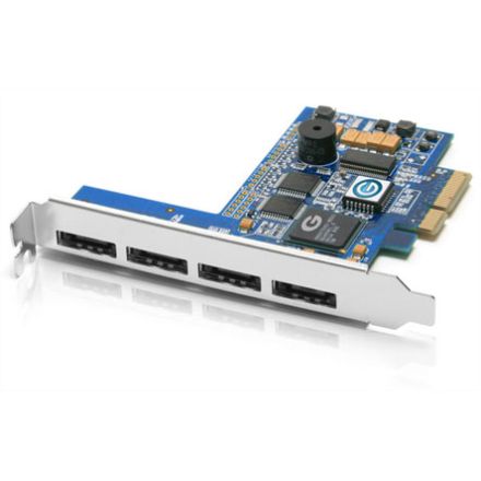 G-Technology G-SPEED eS 4TB met PCIe x4 RAID controller