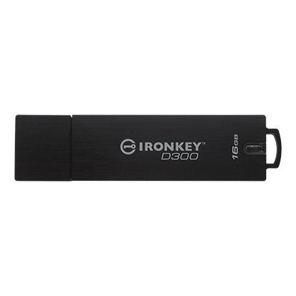 16GB Kingston IronKey D300S USB USB 3.1 Gen 1 FIPS 140-2 IKD300S/16GB