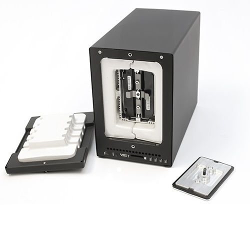 ioSafe 214 NAS Diskless Fireproof Waterproof 2-BAY