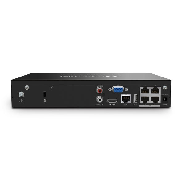 VIGI NVR1004H-4P VIGI 4 Channel PoE+ 2TB