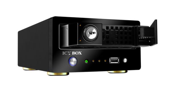 ICY BOX NAS IB-NAS6210 Mediaserver