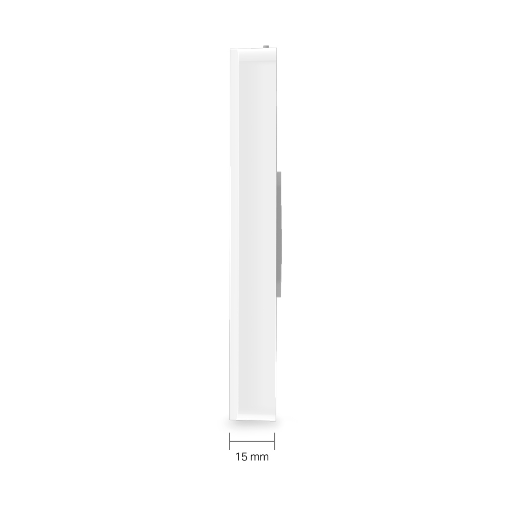 TP-LINK AX1800 Wall Plate WiFi 6 Access Point EAP615-WALL