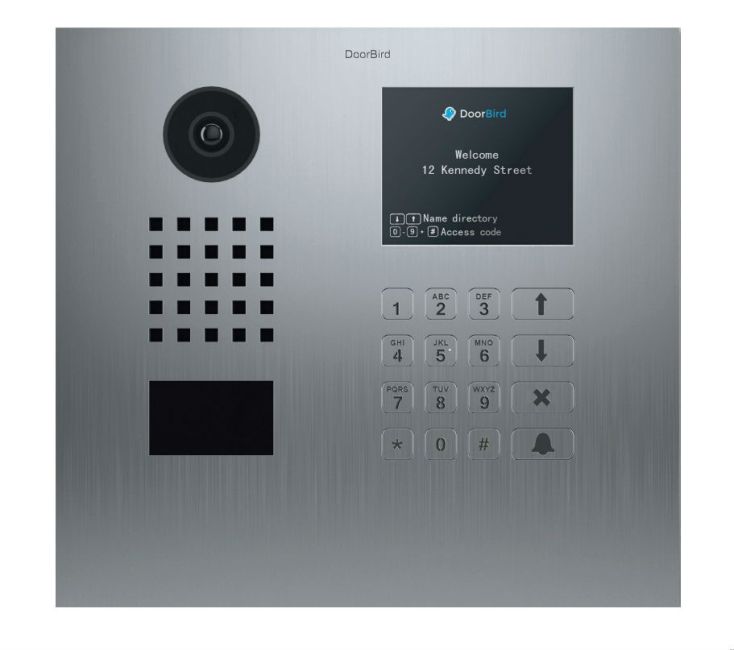 DoorBird IP Video Door Station D21DKH