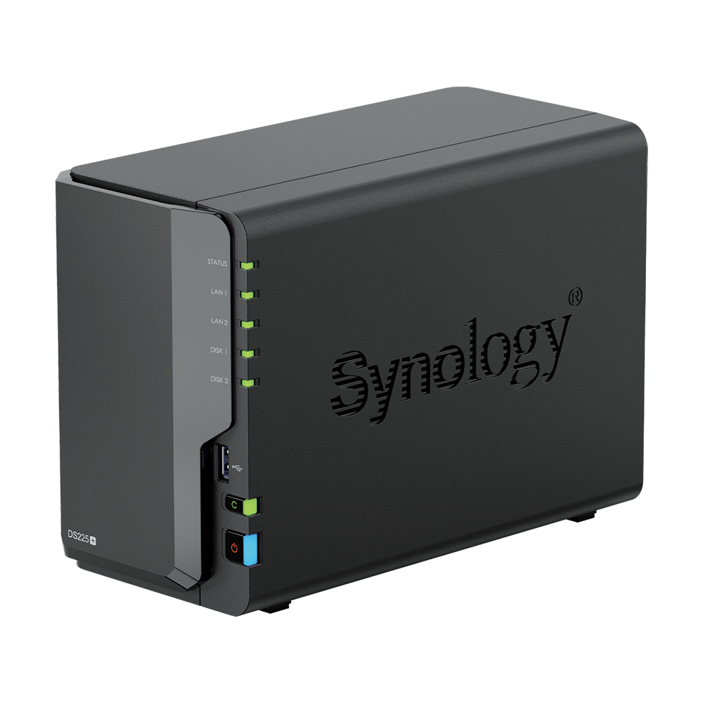 Synology DS225+ 2-bay NAS