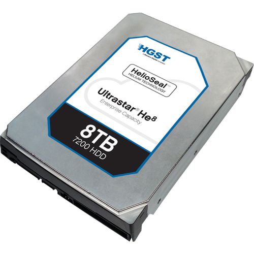 8TB HGST Ultrastar He8 HUH728080ALE600