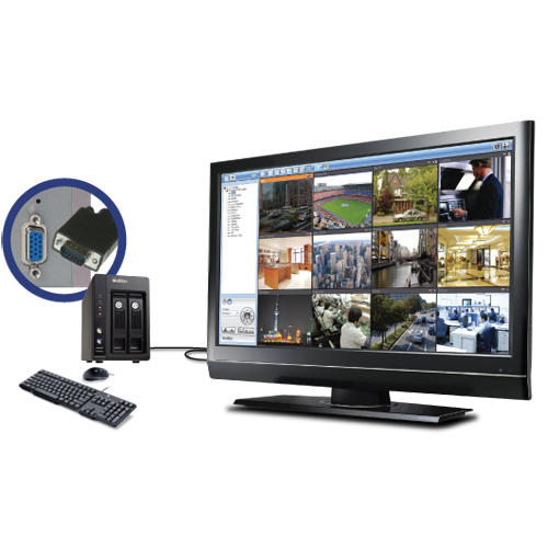 QNAP VS-2004 Pro VioStor NVR
