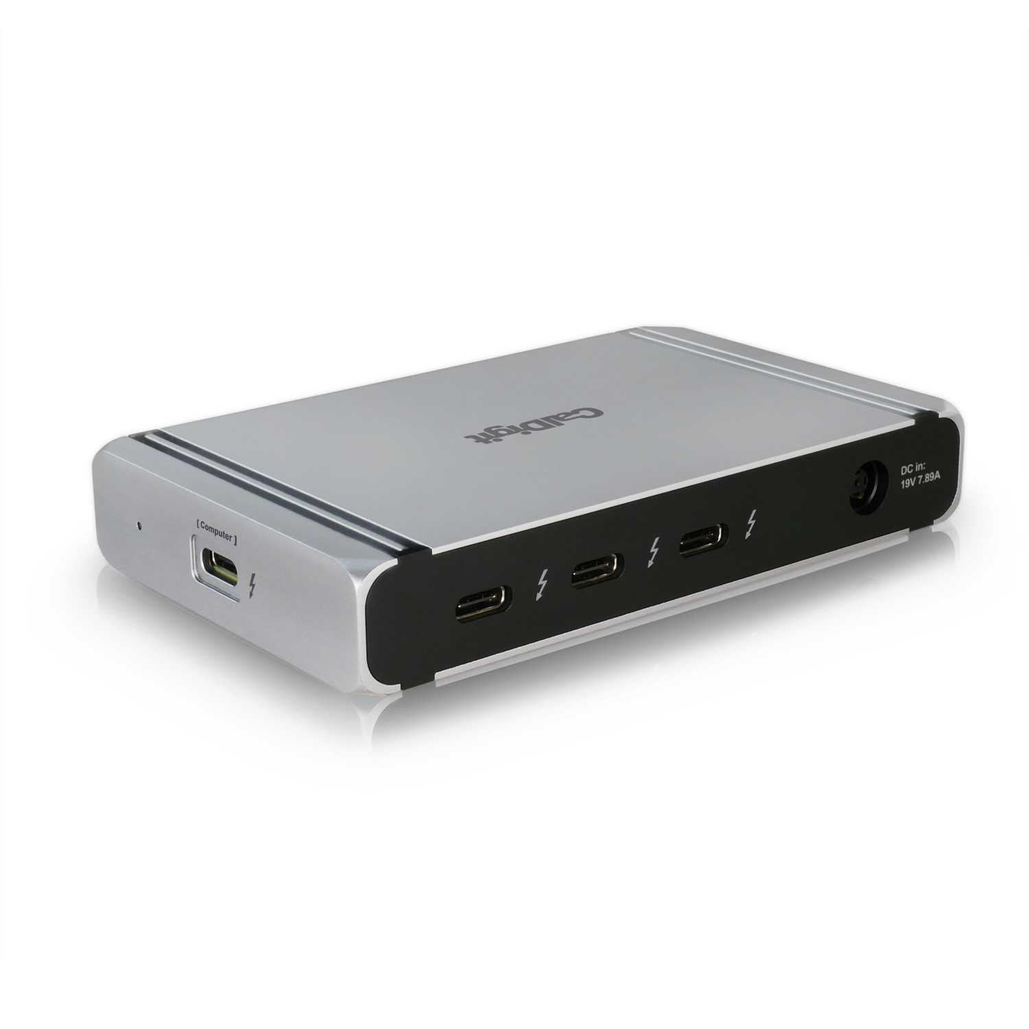 CalDigit Thunderbolt 4 Element Hub TB4-ElementHub-EU-AMZ