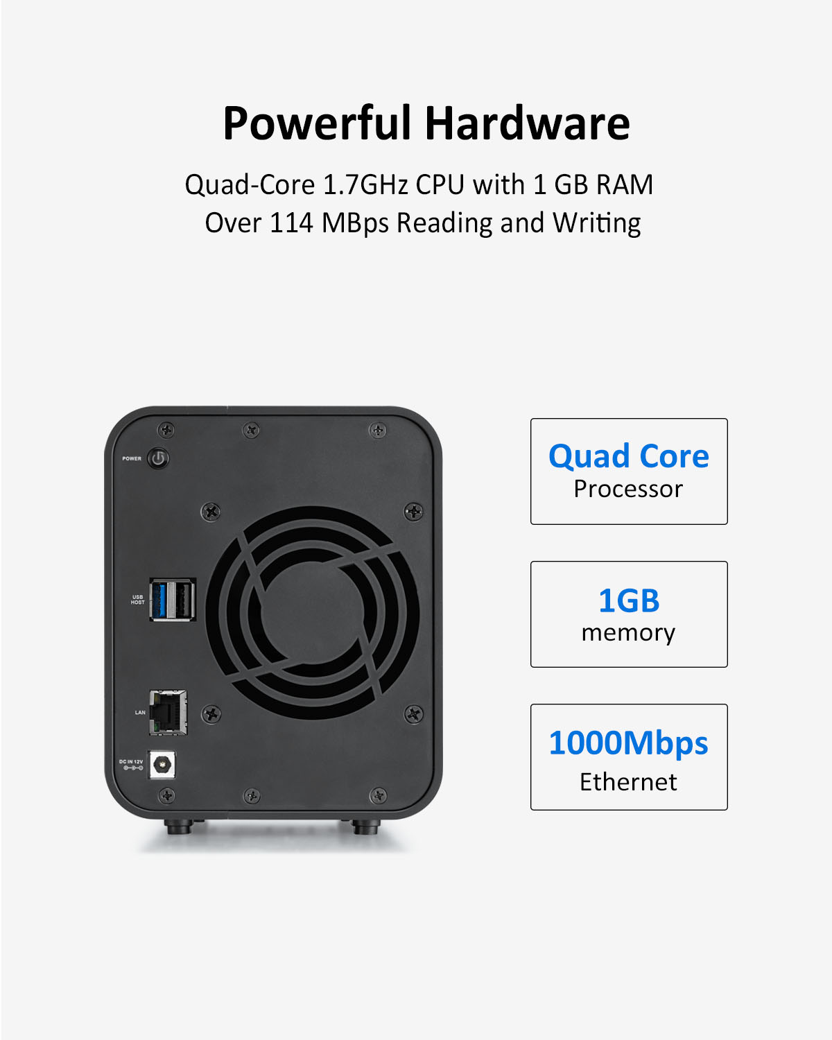 TerraMaster F2-212 2-bay Soho NAS 