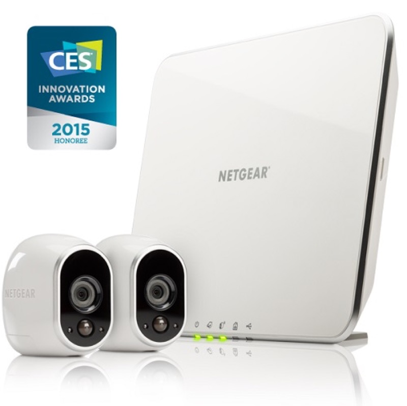 Netgear Arlo VMS3230 Video Surveillance (2 x Camera)