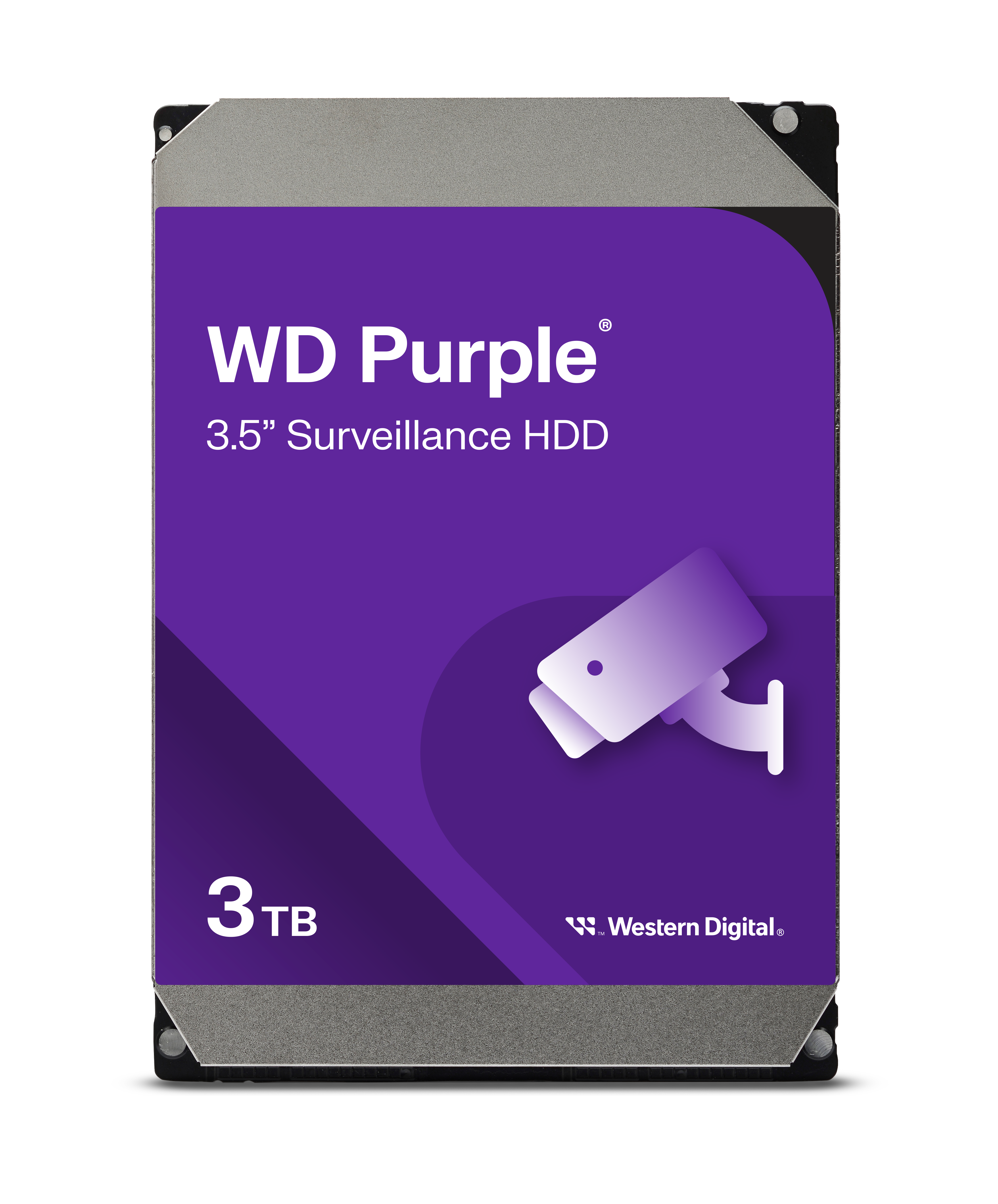 3TB WD Purple Surveillance WD33PURZ