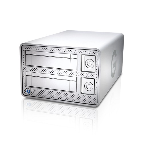 G-Technology G-DOCK ev Thunderbolt JBOD wo/HDD