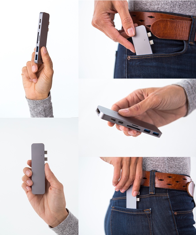 HyperDrive Thunderbolt 3 USB-C Hub (Space Grey)