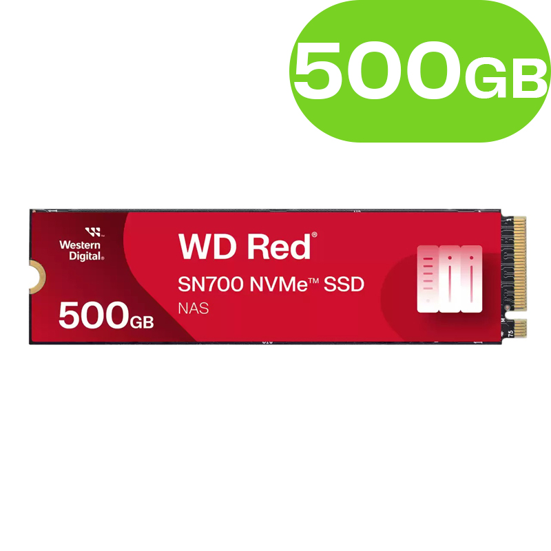 500GB WD Red SN700 NVMe SSD WDS500G1R0C
