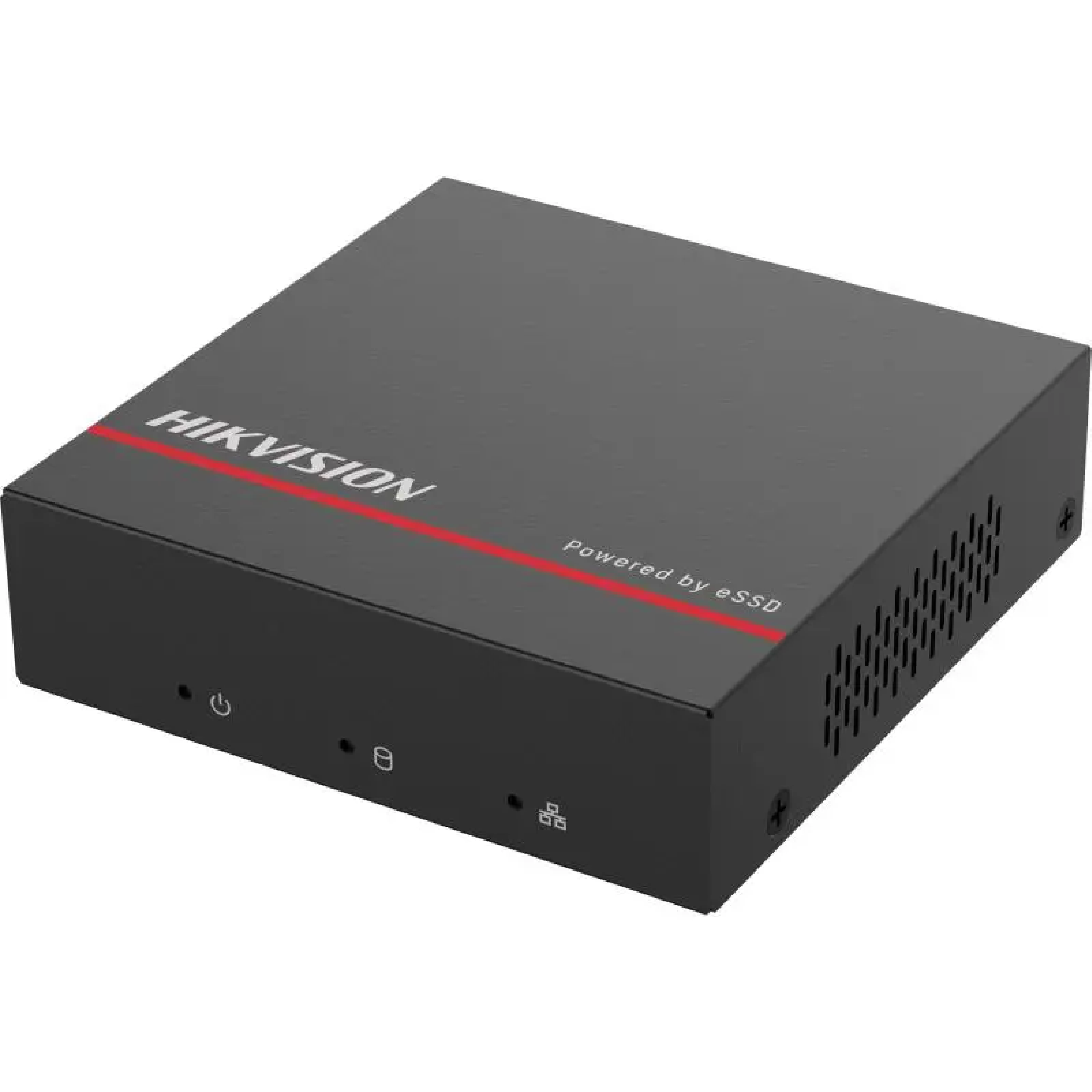 Hikvision DS-E04NI-Q1/4P(SSD 1T) SSD NVR 4 channel IP camera to 4MP with 4 x PoE, SSD 1TB