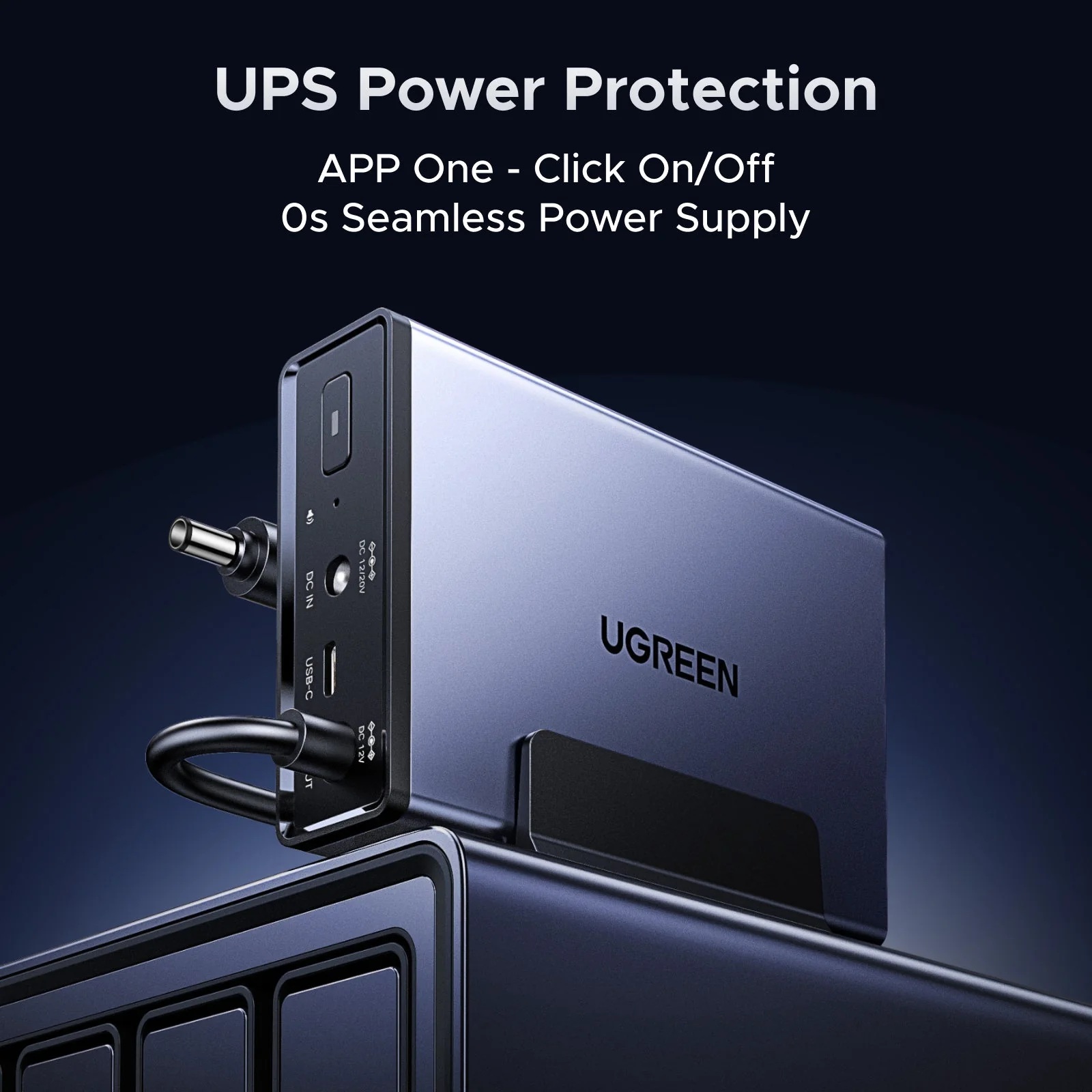 UGREEN US3000 120W DC UPS Battery Backup