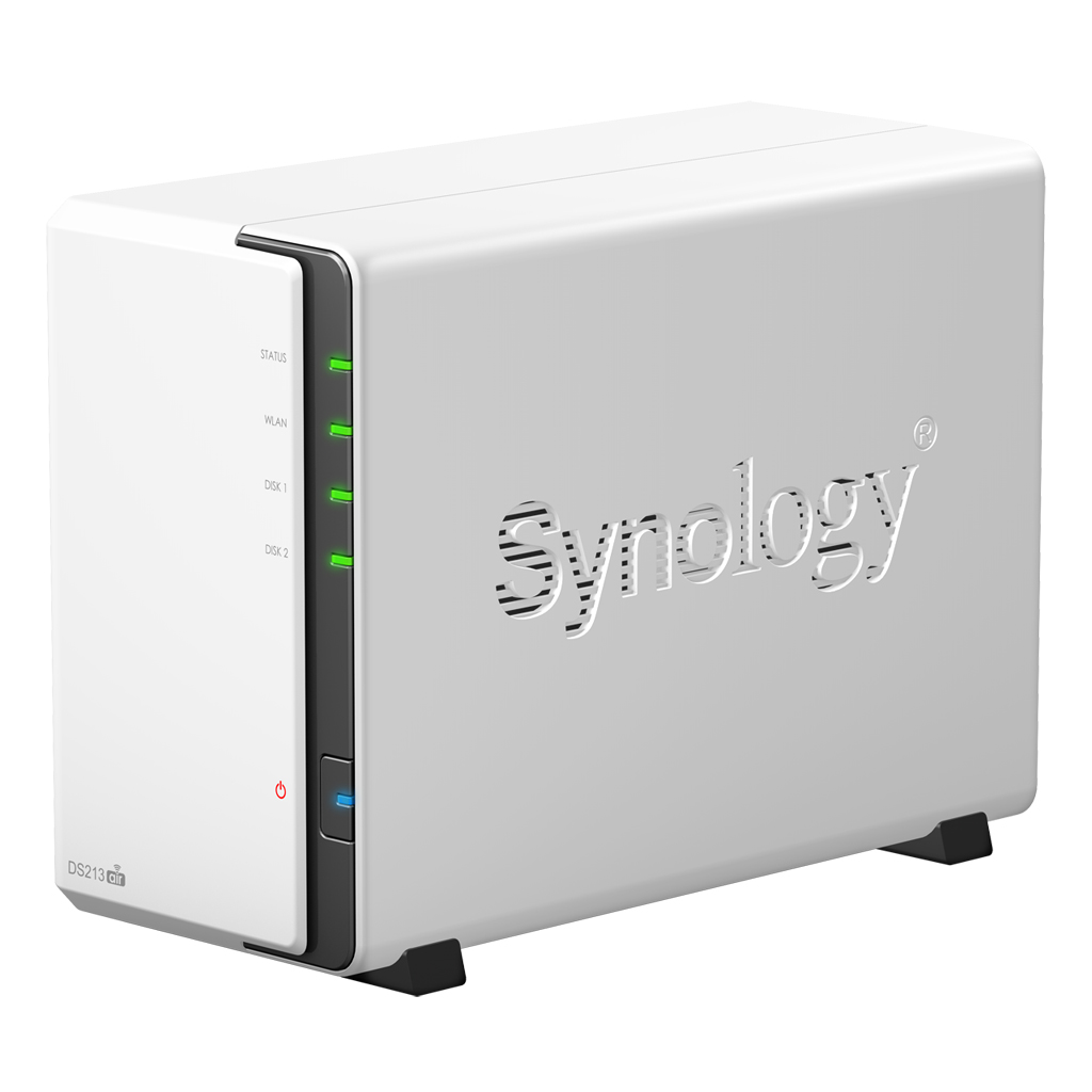 Synology DS213air - 1 jaar garantie -