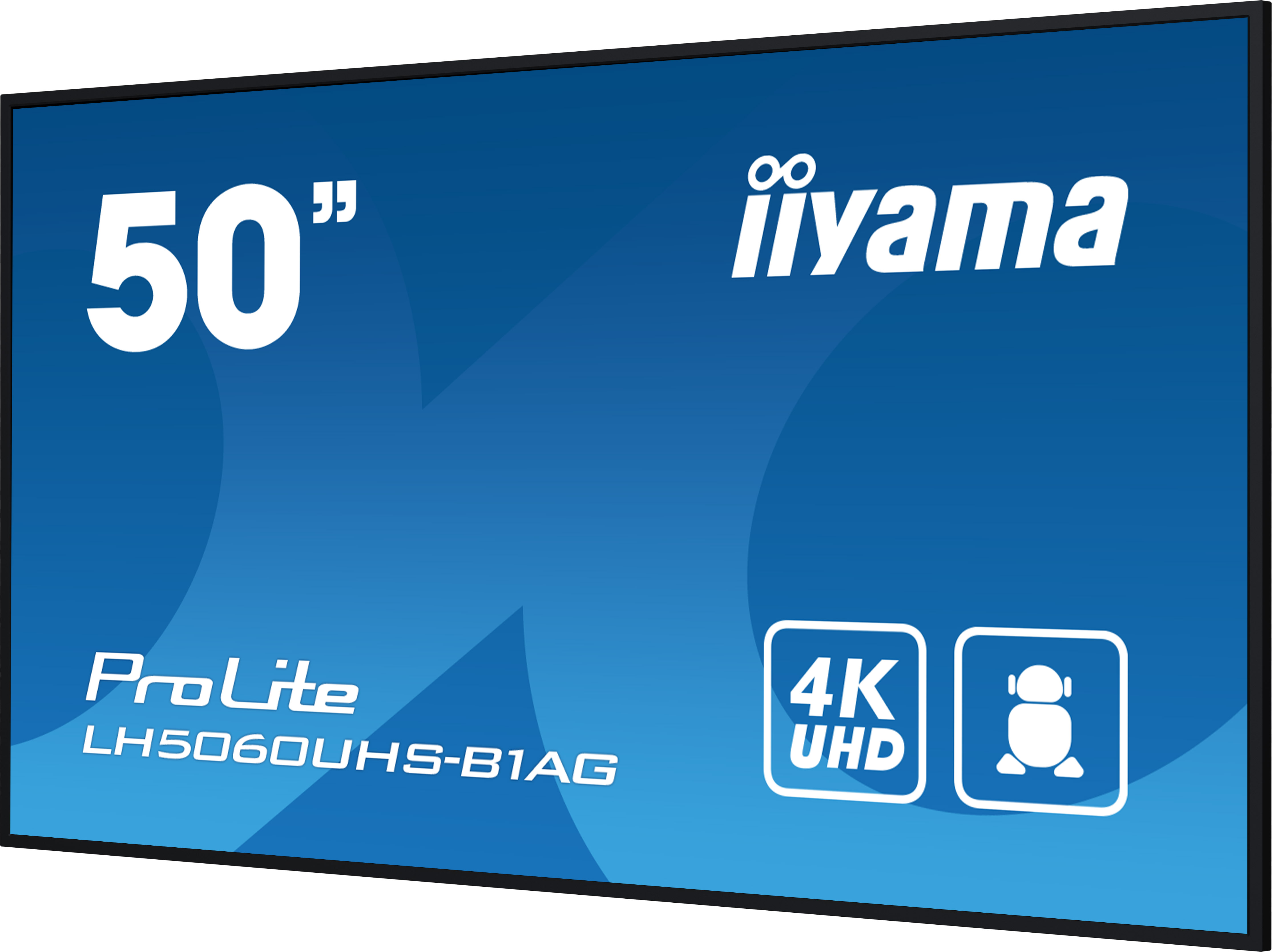 iiyama ProLite LH5060UHS-B1AG 50inch LED-Display UHD IPS panel