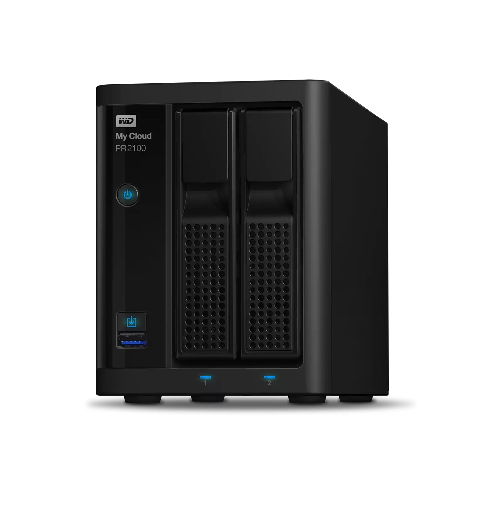 4TB WD My Cloud Pro Series PR2100 NAS WDBBCL0040JBK-EESN