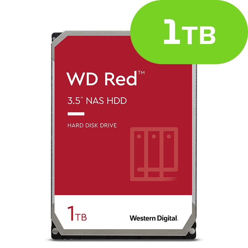 1TB WD RED NAS WD10EFRX