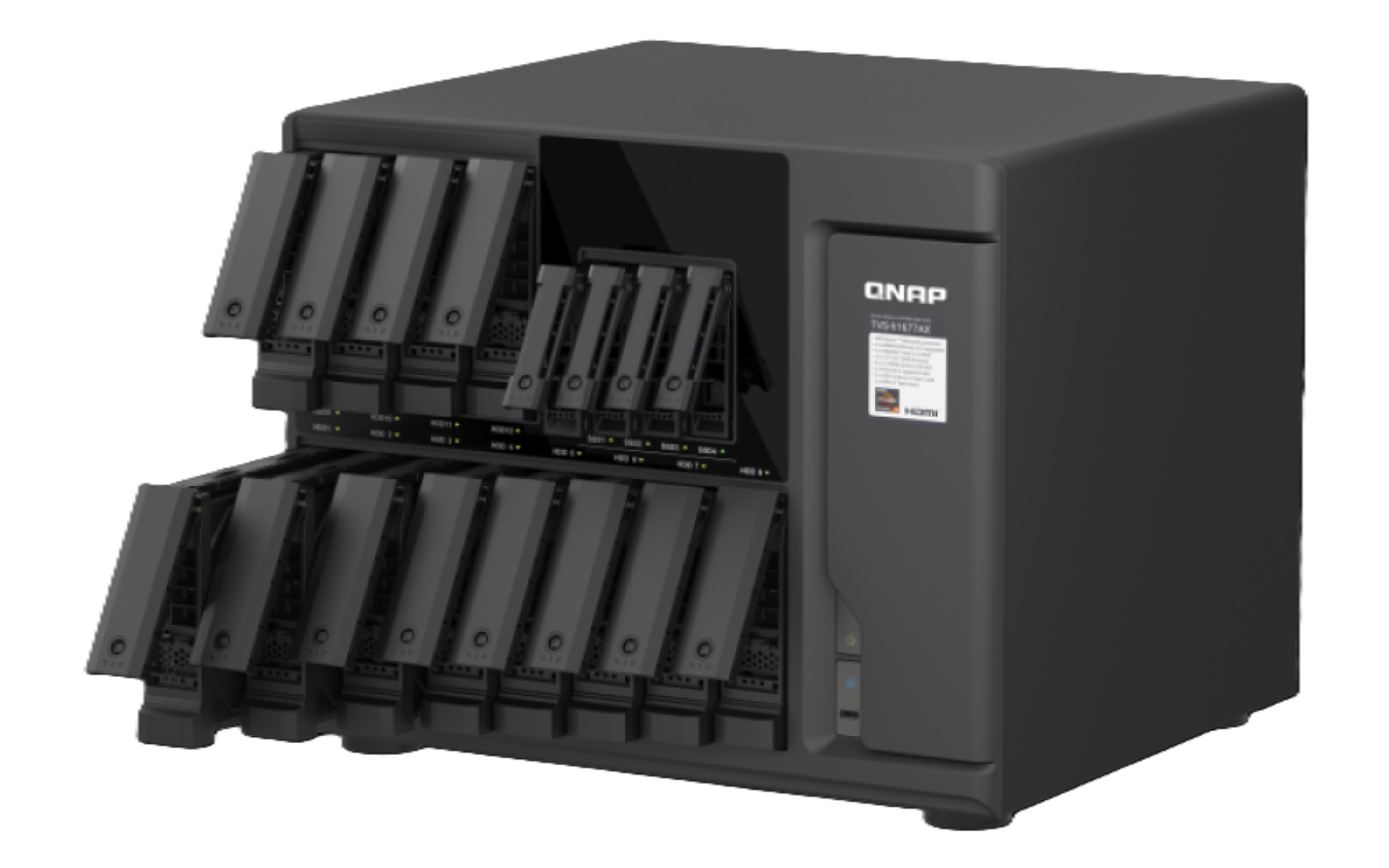 QNAP NAS TVS-h1677AX-R5-16G