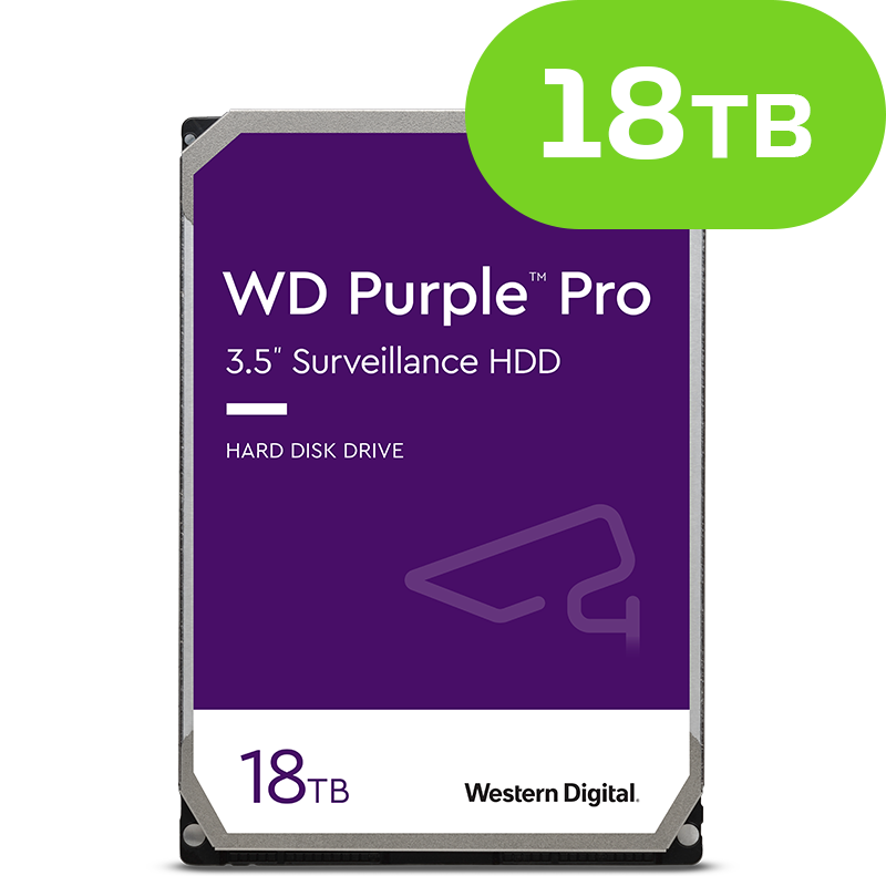 18TB WD Purple Pro WD181PURP