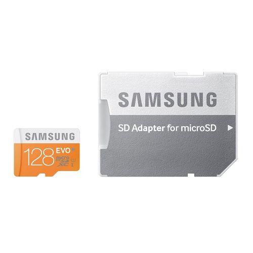 128GB Samsung MicroSDHC EVO MB-MP128D