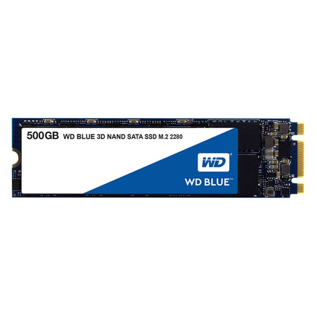 500GB WD Blue M.2 2280 (G2) SSD WDS500G2B0B