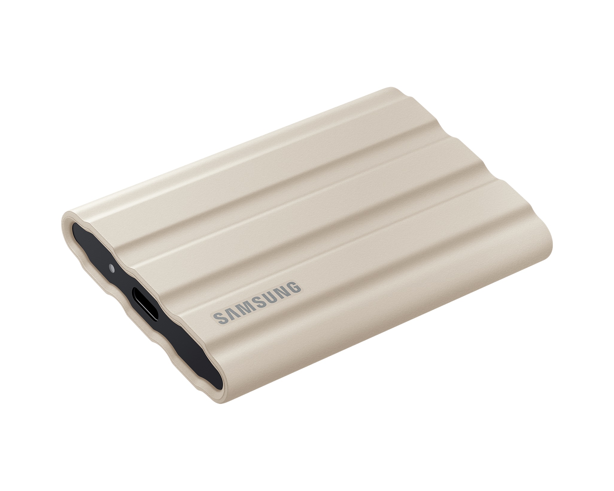 1TB  Samsung Portable SSD T7 Shield MU-PE1T0K - Beige