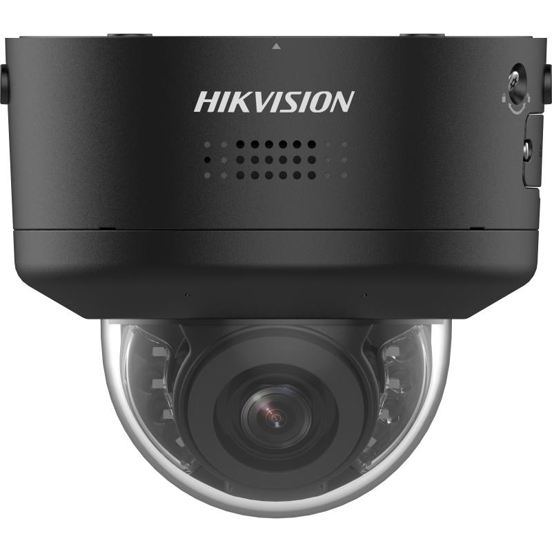 Hikvision DS-2CD2786G2H-IPTRZS2U/SL(2.8-12)BLK 8 MP AcuSense PTRZ Varifocal Dome Network Camera