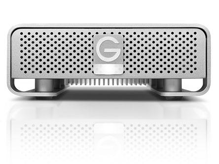 G-Technology G-DRIVE USB 3.0 2TB Silver