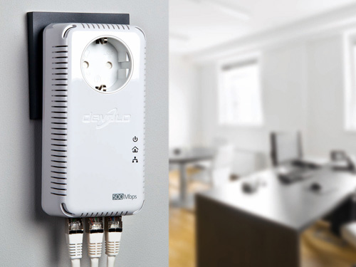 Devolo dLAN 500AVtriple+ Starter Kit