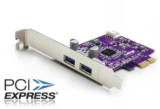 CalDigit USB 3.0 SuperSpeed PCI Express Host Adapter [U3-HostAdapter]