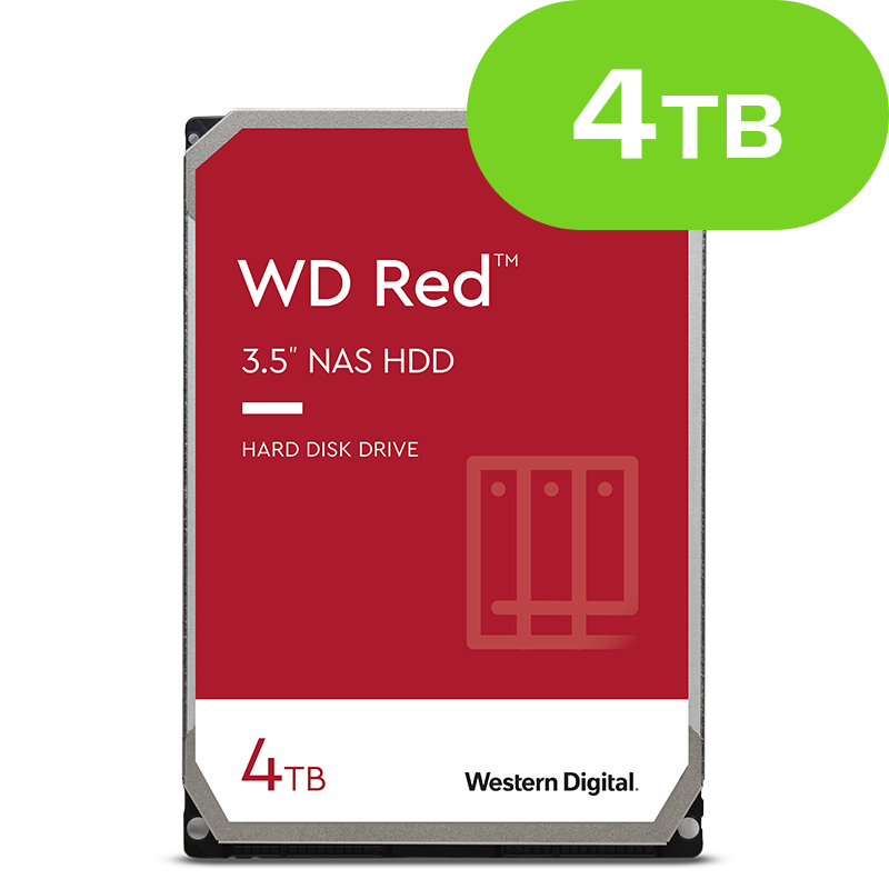 4TB WD RED NAS WD40EFAX