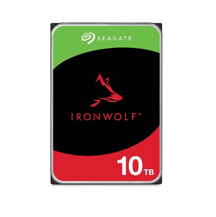 10TB Seagate IronWolf NAS ST10000VN000