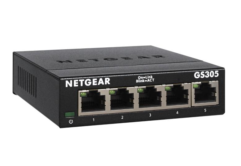 Netgear 5 port Gigabit unmanaged Switch GS305