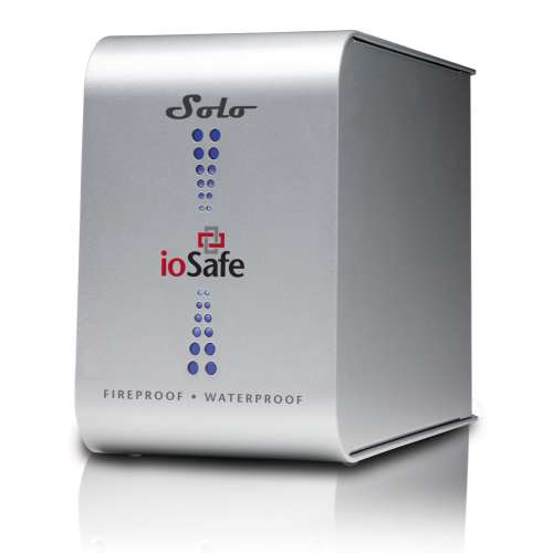 IOSafe Datakluis Solo-500 GB