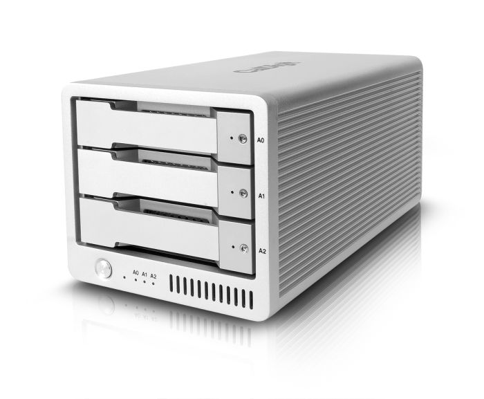 CalDigit T3 9TB (3x 3TB HDD) Thunderbolt