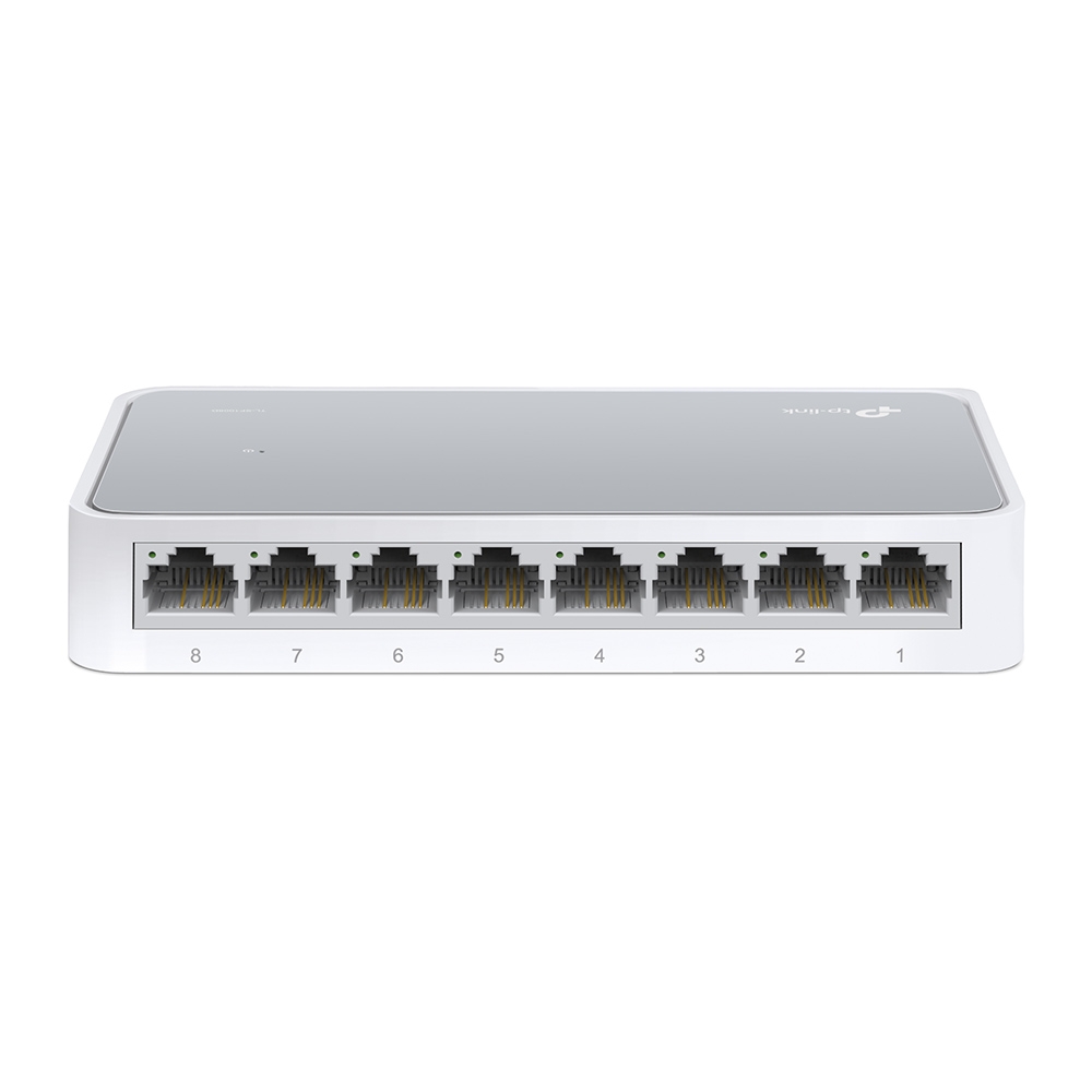 TP-Link TL-SF1008D 8-Port 10/100 Mbps Desktop Switch