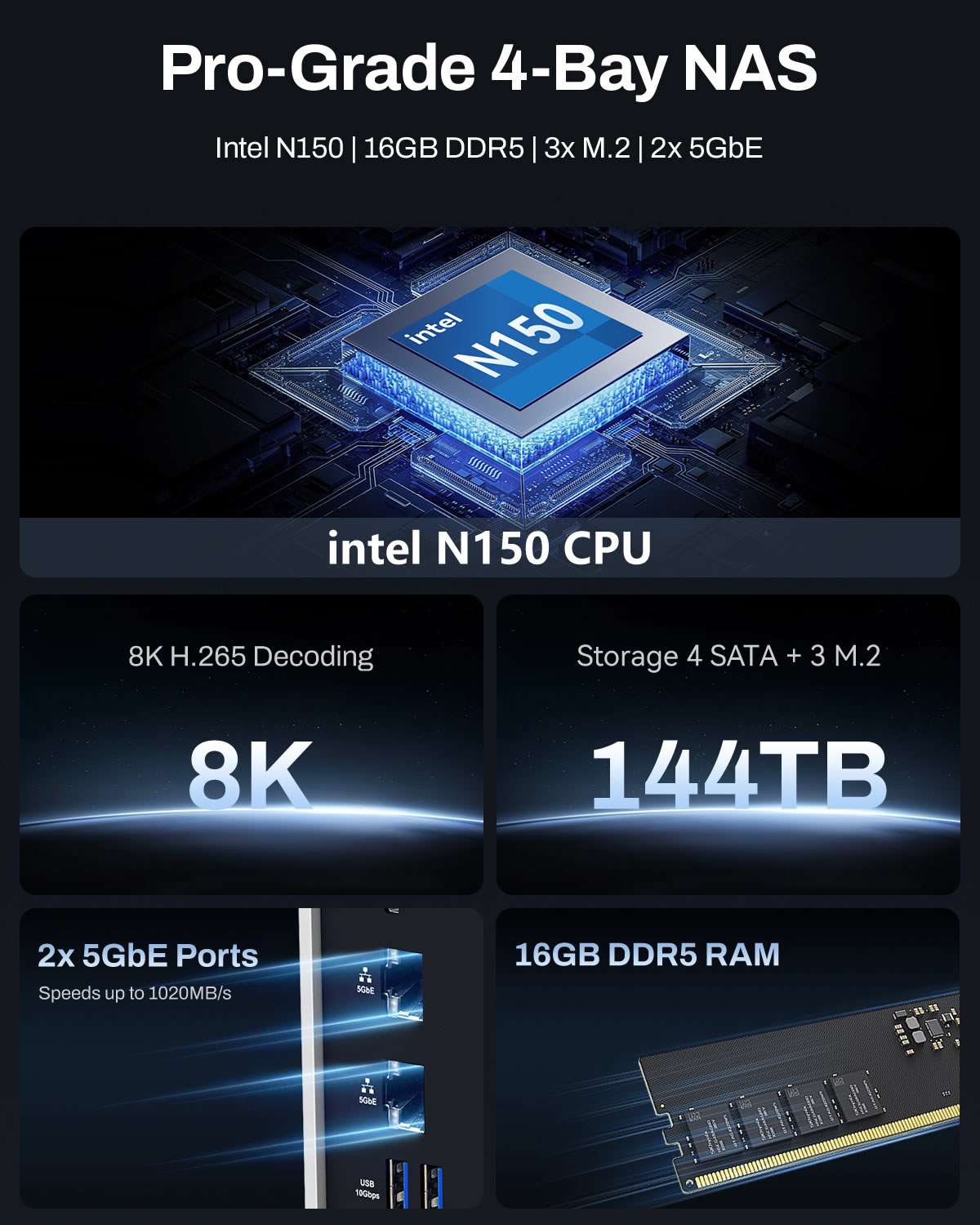 TerraMaster SMB NAS 04Bay F4-425 Plus TerraMaster SMB NAS 04Bay F4-425 Plus