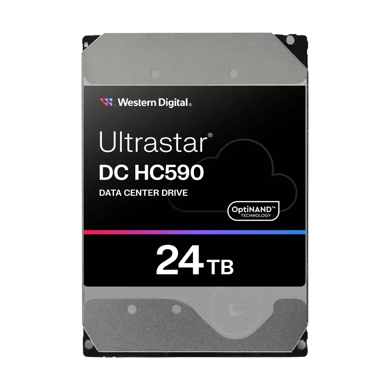 24TB Western Digital Ultrastar DC HC590 (SATA 6Gb/s) WUH722624ALE6L4 512e/4Kn SE 0F65684
