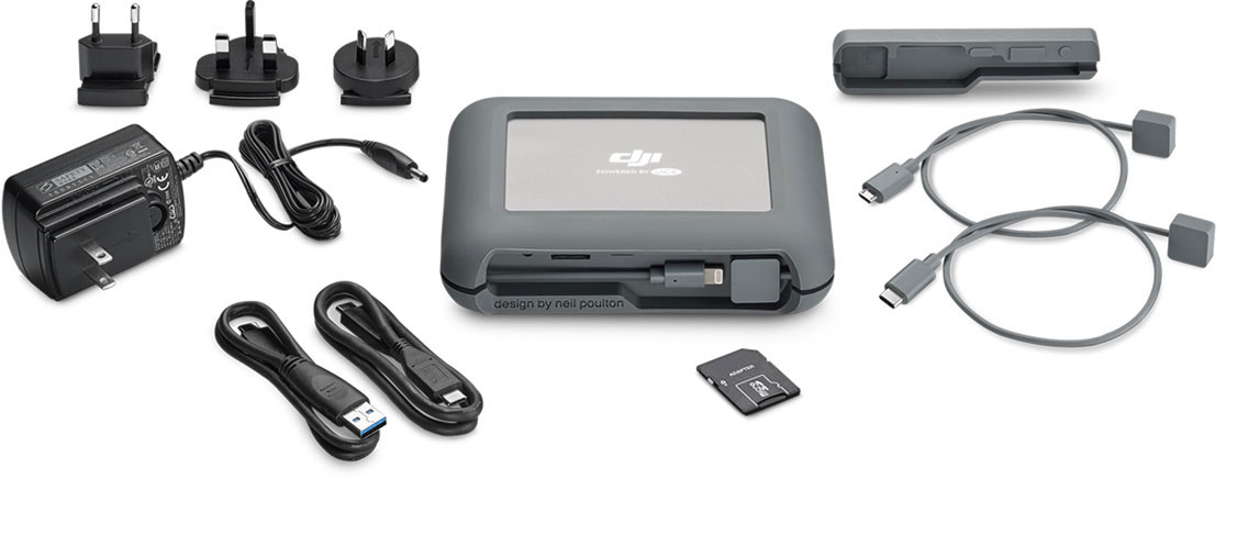LaCie 2TB DJI Copilot