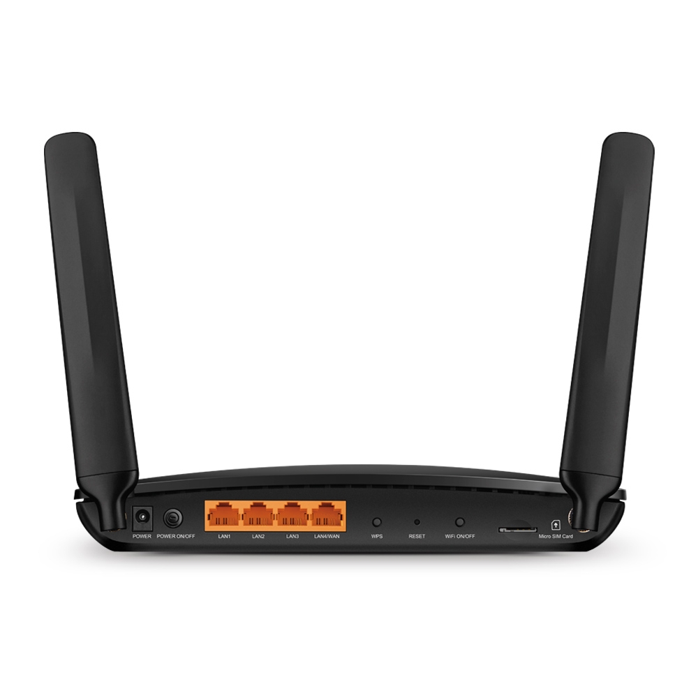 TP-Link AC1200 4G LTE Advanced Cat6 Gigabit Router Archer MR600