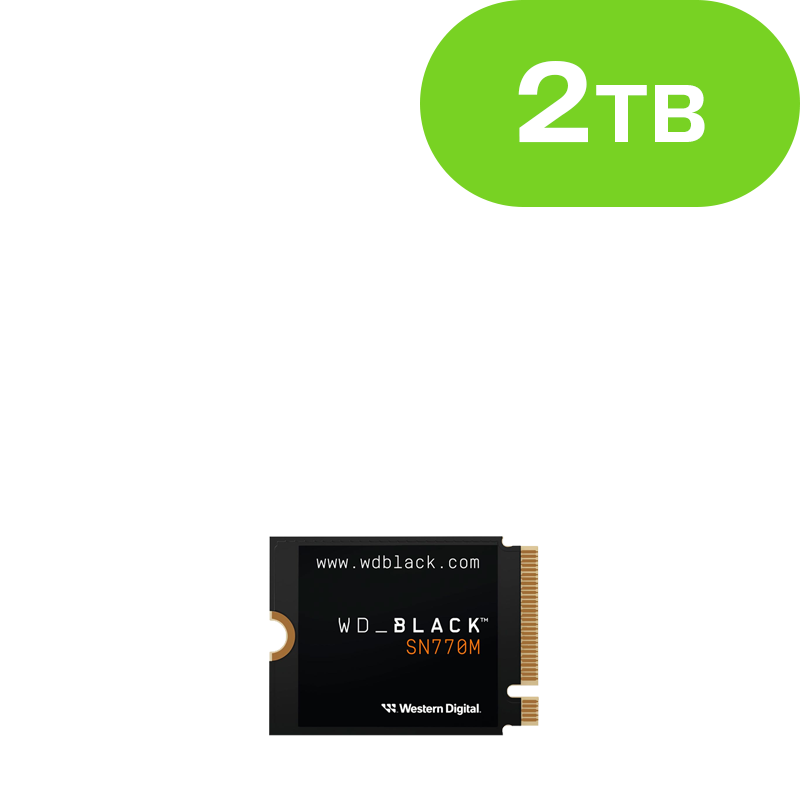 2TB Western Digital SSD 2TB M.2 2230 NVMe WDS200T3X0G