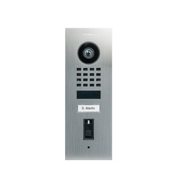DoorBird IP Video Door Station D1101FV Fingerprint 423872172