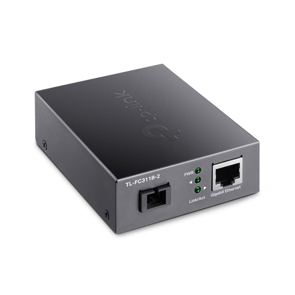 TP-Link Bi-Directional Fiber Converter TL-FC311B-2 