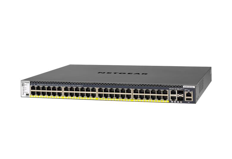 Netgear L3 (860 W) managed switch GSM4352PB-100NES M4300-52G-PoE+